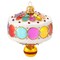 Miss Christmas 4.5 Inch Vintage Fair: Colorful Carousel Christmas Tree Ornament , Christmas Decor Christmas, Holiday, Circus